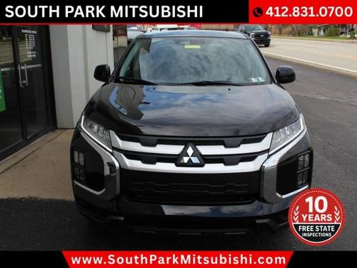 Black 2026 Mitsubishi Outlander Sport S
