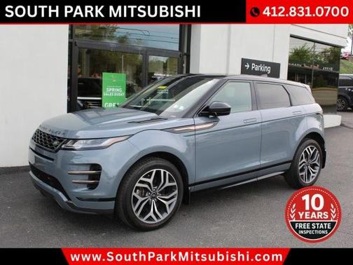 Nolita Grey 2023 Land Rover Range Rover Evoque R-Dynamic SE
