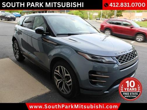 Nolita Grey 2023 Land Rover Range Rover Evoque R-Dynamic SE