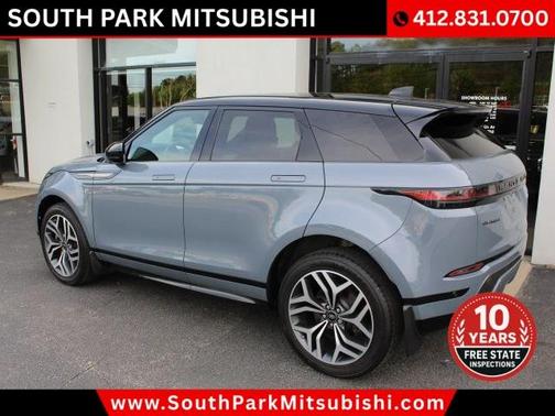 Nolita Grey 2023 Land Rover Range Rover Evoque R-Dynamic SE