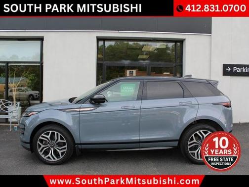 Nolita Grey 2023 Land Rover Range Rover Evoque R-Dynamic SE