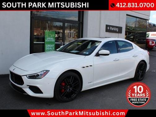 2021 Maserati Ghibli S Q4 GranSport