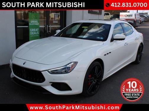 2021 Maserati Ghibli S Q4 GranSport