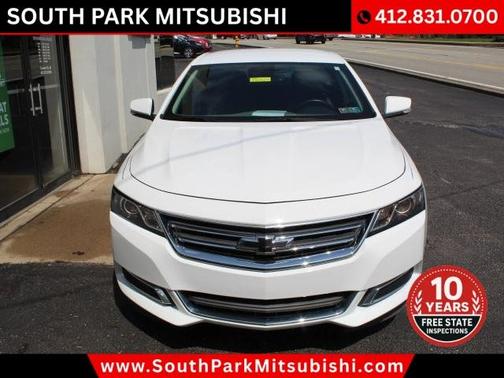 White 2016 Chevrolet Impala 2LT
