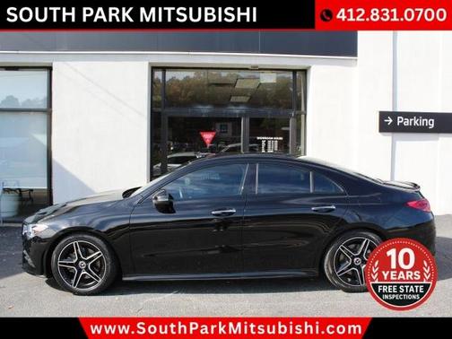 Black 2023 Mercedes-Benz CLA 250 Base 4MATIC