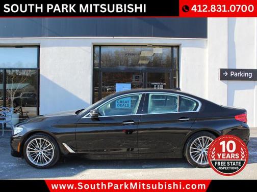 2018 BMW 530 i xDrive