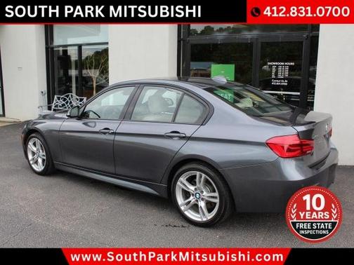 Sterling Gray Metallic 2016 BMW 340 i xDrive