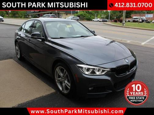Sterling Gray Metallic 2016 BMW 340 i xDrive