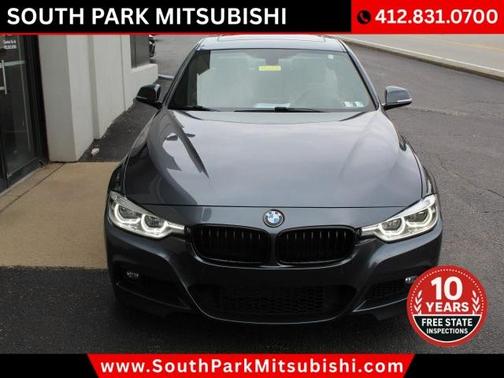 Sterling Gray Metallic 2016 BMW 340 i xDrive