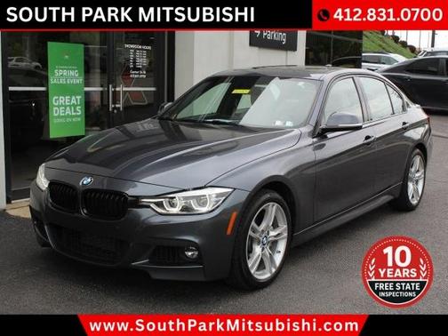 Sterling Gray Metallic 2016 BMW 340 i xDrive