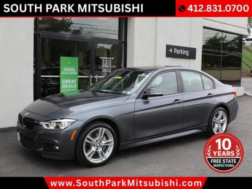 Sterling Gray Metallic 2016 BMW 340 i xDrive