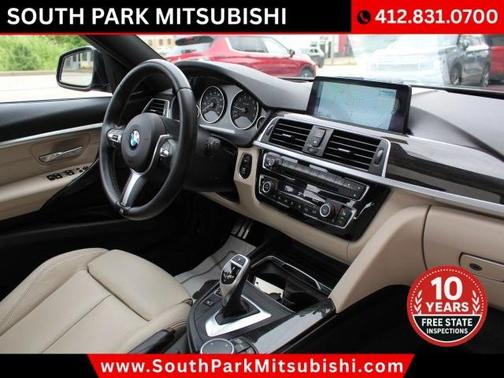 Sterling Gray Metallic 2016 BMW 340 i xDrive