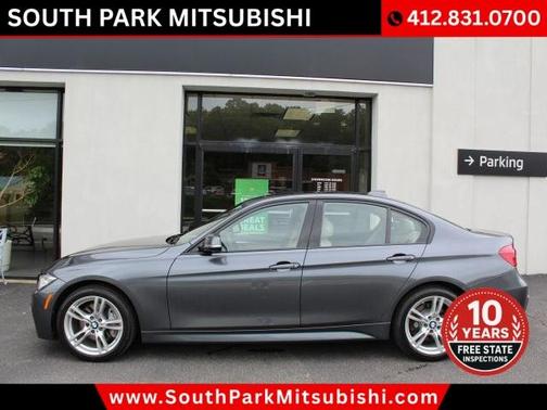 Sterling Gray Metallic 2016 BMW 340 i xDrive