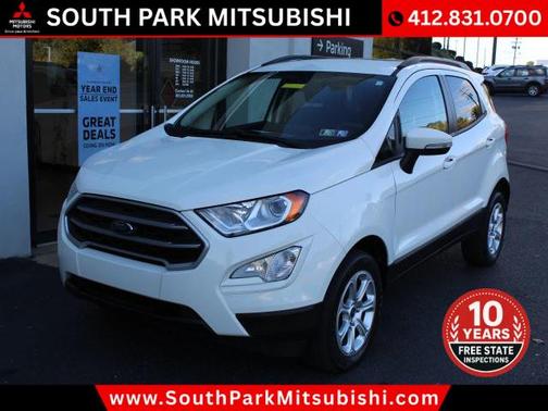 2021 Ford EcoSport SE