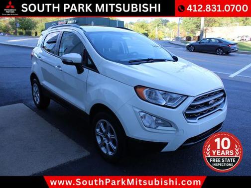 2021 Ford EcoSport SE
