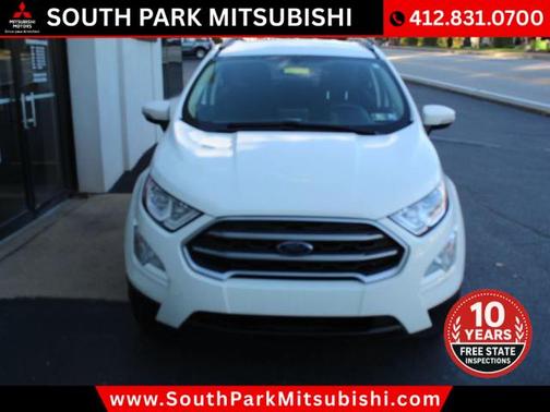 2021 Ford EcoSport SE
