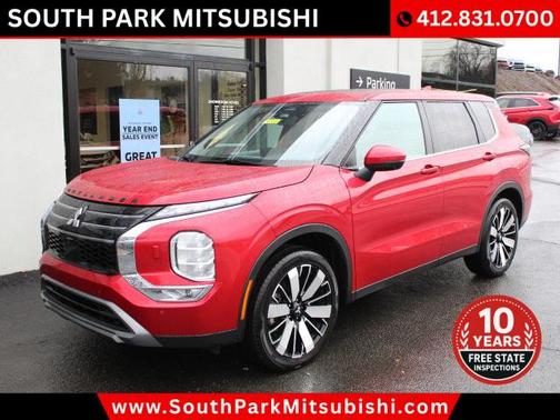 2025 Mitsubishi Outlander SE