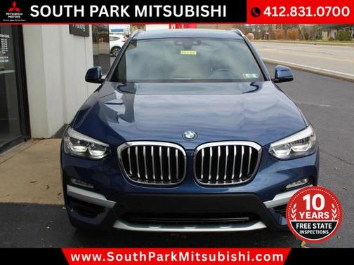 2019 BMW X3 xDrive30i