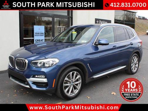 2019 BMW X3 xDrive30i