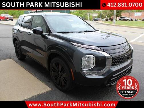 Gray 2026 Mitsubishi Outlander LE