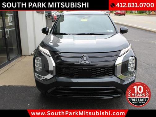 Gray 2026 Mitsubishi Outlander LE