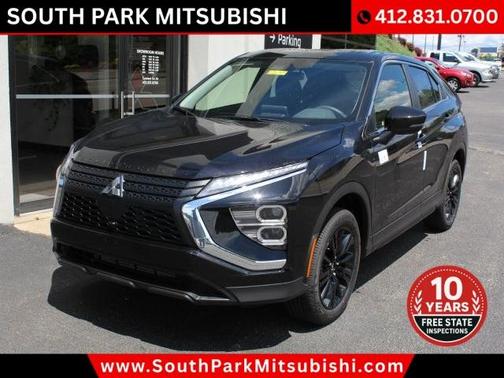 Black 2026 Mitsubishi Eclipse Cross LE
