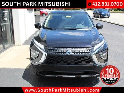 Black 2026 Mitsubishi Eclipse Cross LE