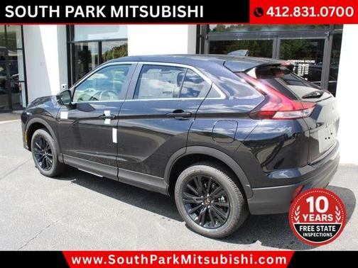 Black 2026 Mitsubishi Eclipse Cross LE
