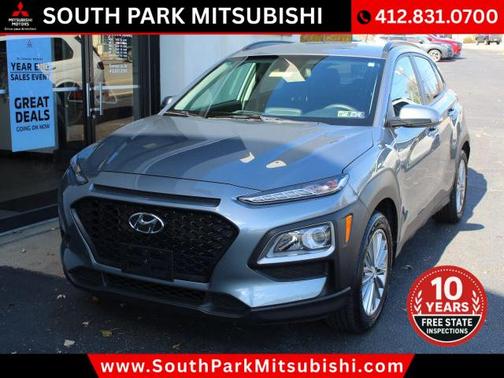 2021 Hyundai KONA SEL