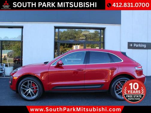 2024 Porsche Macan S