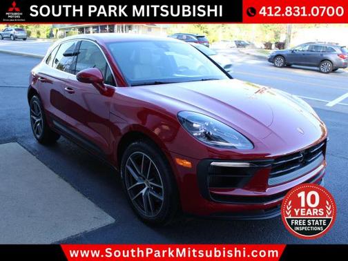2024 Porsche Macan S