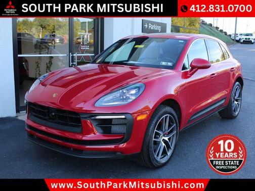 2024 Porsche Macan S
