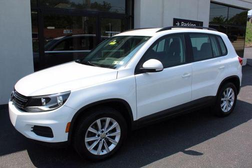 2017 Volkswagen Tiguan Limited 2.0T