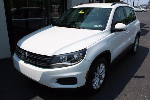 2017 Volkswagen Tiguan Limited 2.0T