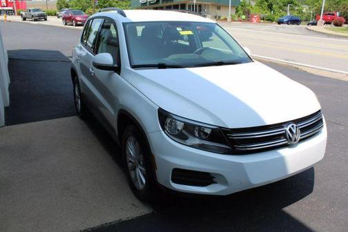 2017 Volkswagen Tiguan Limited 2.0T