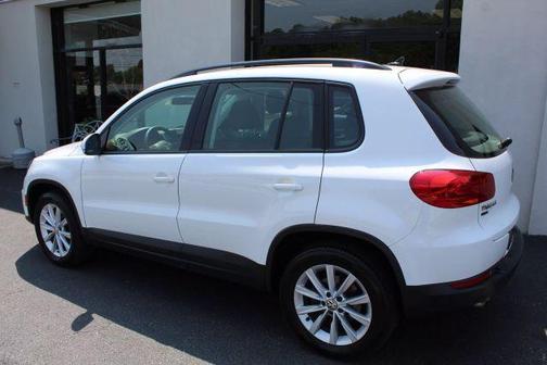 2017 Volkswagen Tiguan Limited 2.0T