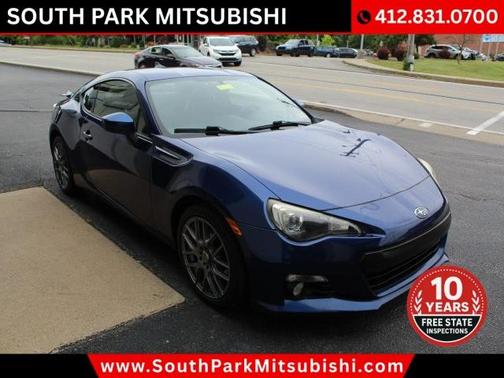 Galaxy Blue Silica 2013 Subaru BRZ Limited
