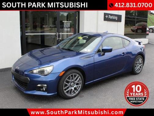 Galaxy Blue Silica 2013 Subaru BRZ Limited