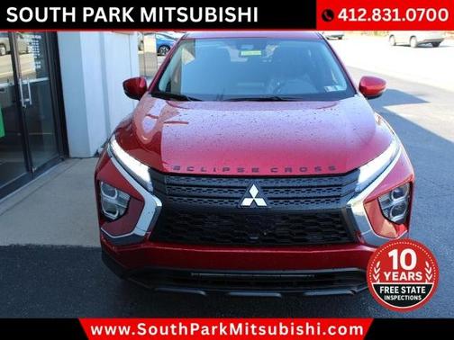 Red 2026 Mitsubishi Eclipse Cross ES