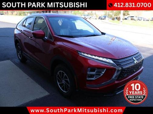 Red 2026 Mitsubishi Eclipse Cross ES