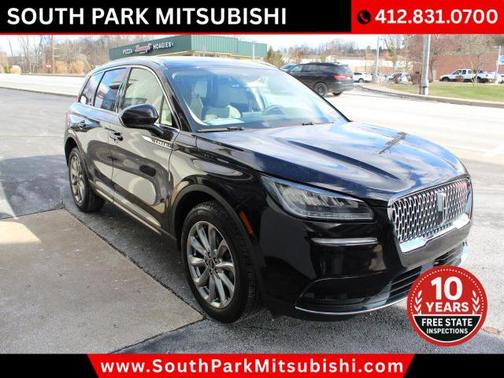 2022 Lincoln Corsair Standard