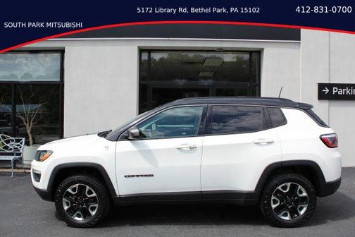 2018 Jeep Compass Trailhawk