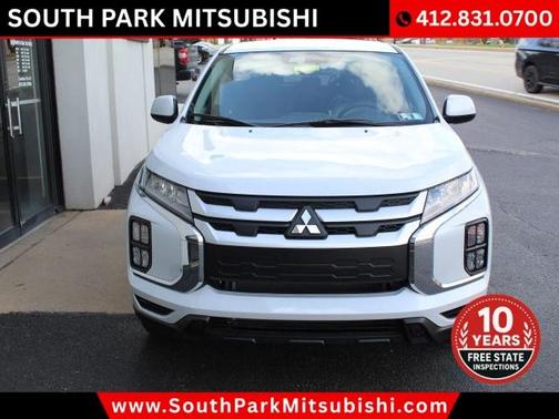 White 2026 Mitsubishi Outlander Sport ES