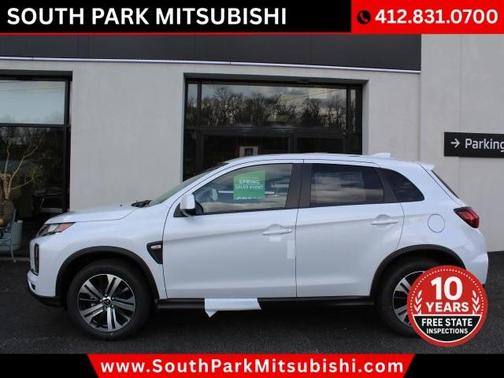 White 2026 Mitsubishi Outlander Sport ES
