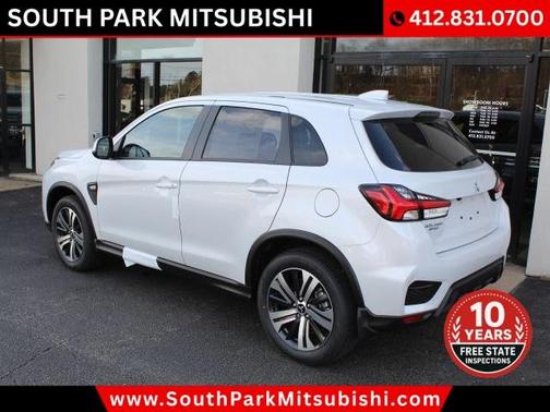White 2026 Mitsubishi Outlander Sport ES