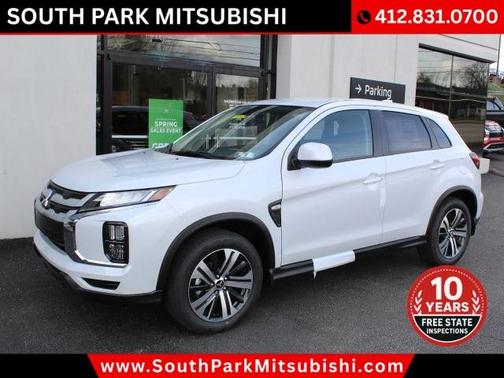 White 2026 Mitsubishi Outlander Sport ES