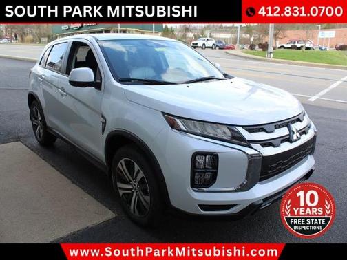 White 2026 Mitsubishi Outlander Sport ES