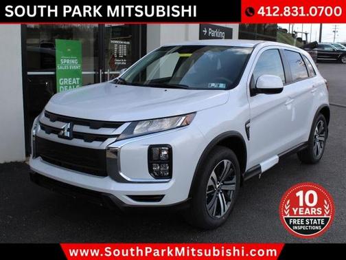 White 2026 Mitsubishi Outlander Sport ES