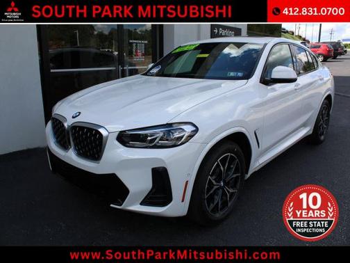 2022 BMW X4 xDrive30i