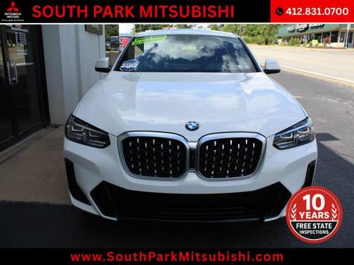 2022 BMW X4 xDrive30i